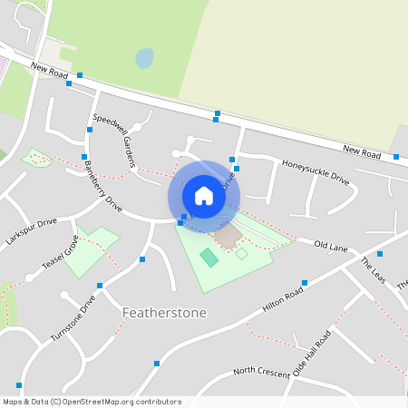 Baneberry Drive, Featherstone, Wolverhampton