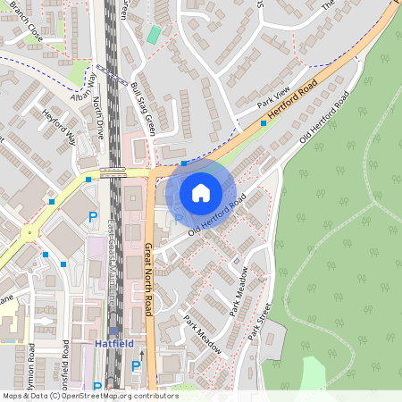 Old Hertford Road, Newlands Old Hertford Road, AL9