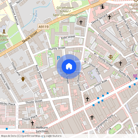 Chapel Street, City Centre, Aberdeen, AB10