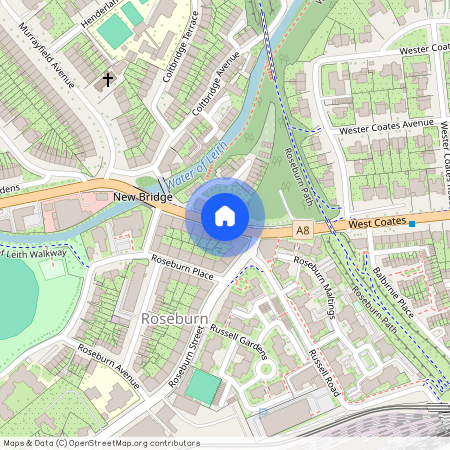 Roseburn, EH12, Edinburgh