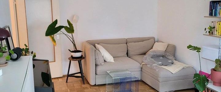 Tauschen? Suche einen Mieter für 1,5 Zi. Wohnung - Foto 1