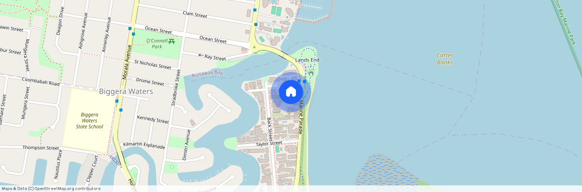 1/540 Marine Parade, BIGGERA WATERS QLD