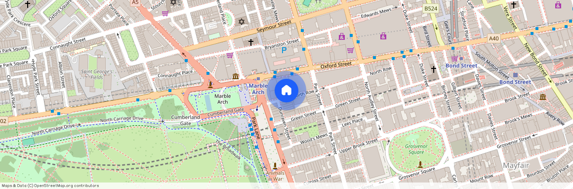 Hereford House, North Row, London, W1K 7DE