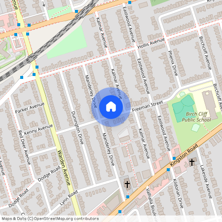 2 Freeman Street Unit# Basement, Toronto