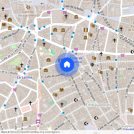 Calle Meson De Paredes, 4, 28012 Madrid, Spain