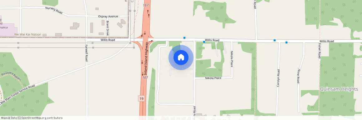 322, Nikola Rd., V9W 0H3