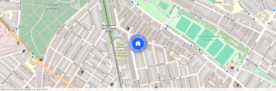 Inverness Place, CF24 4RY