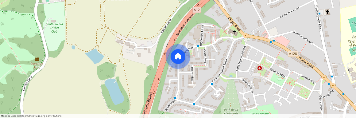 Brentwood, Brentwood, CM14