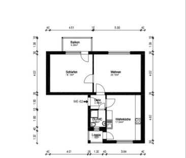 Erstbezug nach Renovierung - 2,5 Zimmer Wohnung in Neudorf - Photo 1