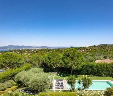 RAMATUELLE - 5 CHAMBRES - PISCINE - VUE MER - Photo 1