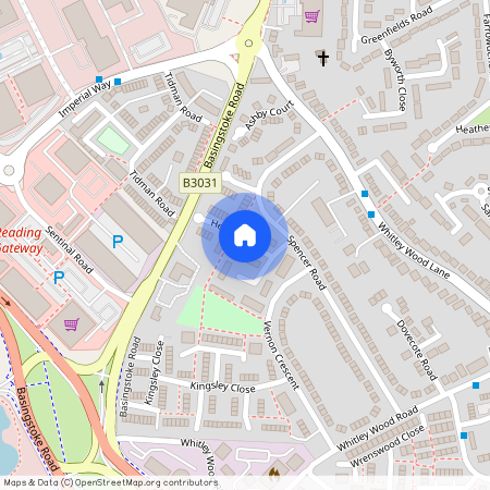 Heroes Walk, Reading, RG2