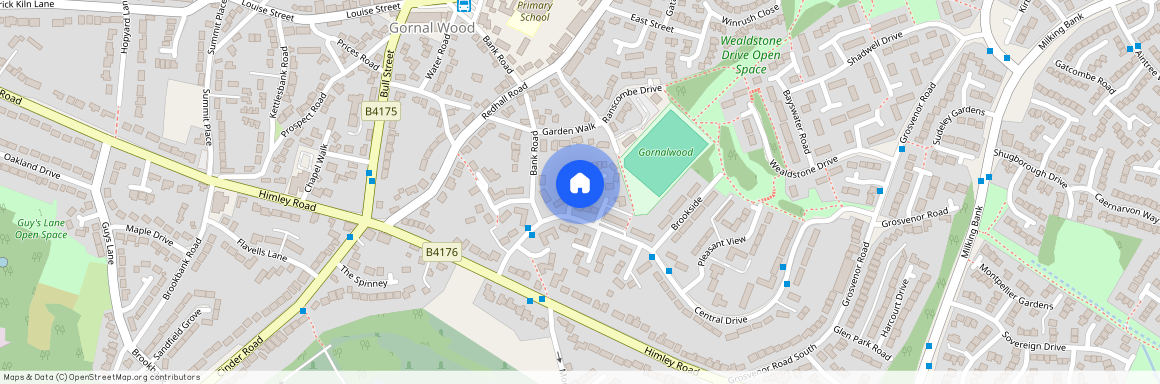 Kingham Close, Gornal Wood, Dudley