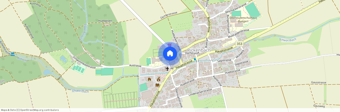Austrasse 2, 8545 Rickenbach ZH