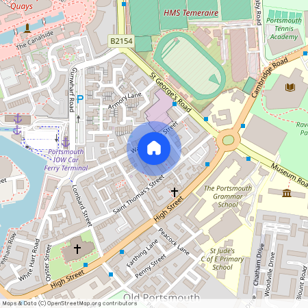 St. Thomass Street, PO1 2HE