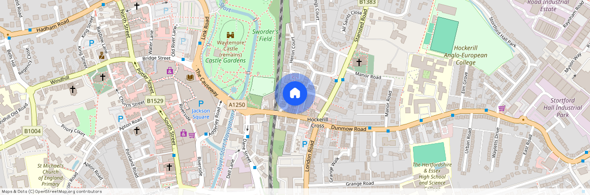 Hockerill Street, Bishop's Stortford, CM23