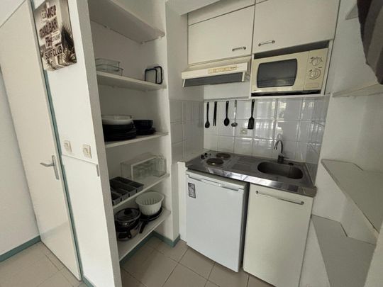 TOULOUSE / Location Appartement 1 Pièce 28 m² - Meublé - Photo 1