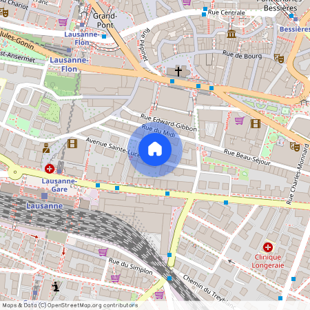 Avenue de Sainte-Luce 9 D, 1003 LAUSANNE