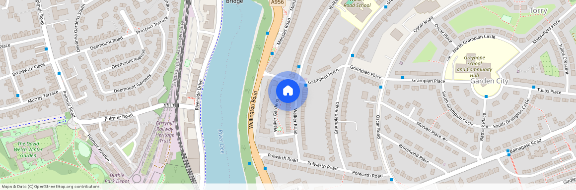 Ground Floor Right, Aberdeen, AB11