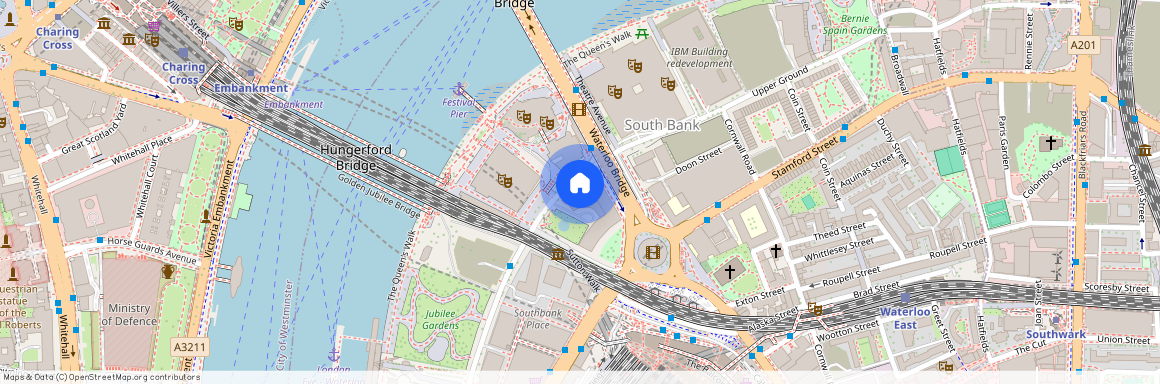 Belvedere Road, Belvedere Road