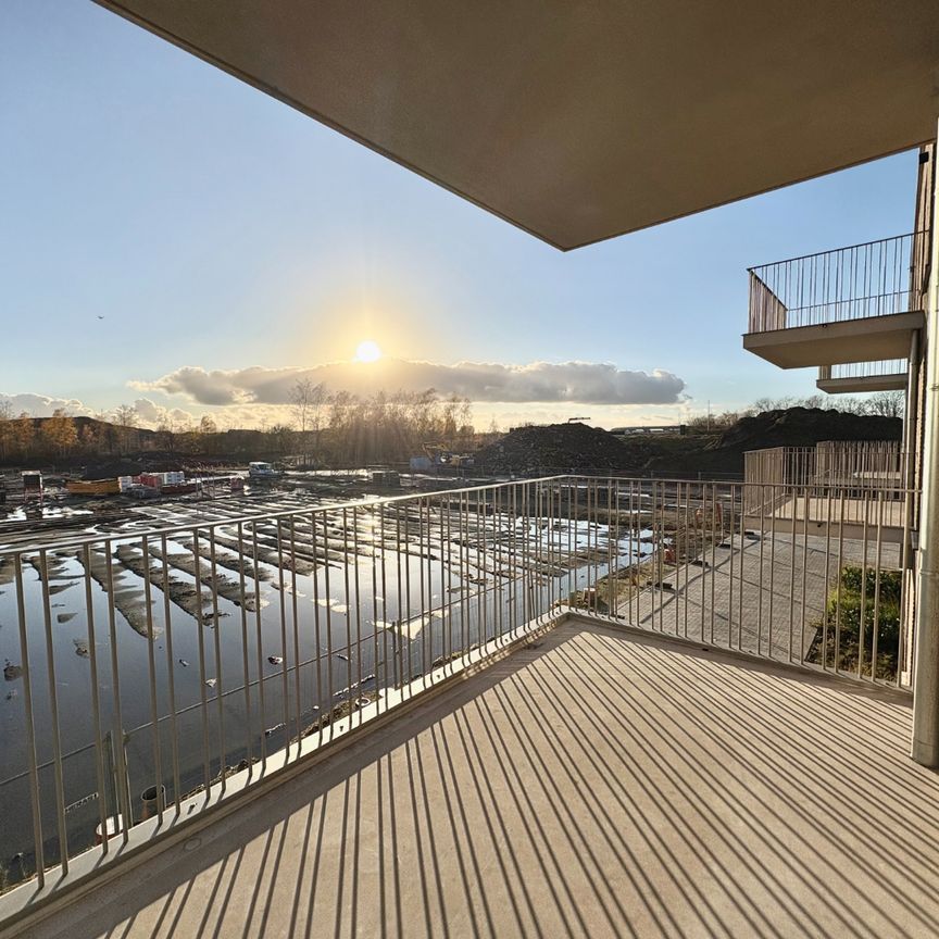 Nieuwbouw 2-slaapkamer appartement met terras - Photo 1