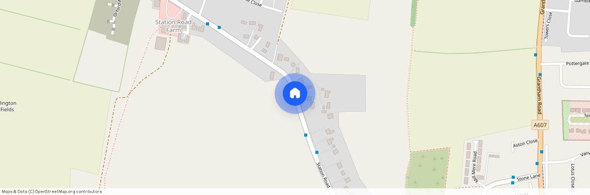 Station Road, Waddington, Lincoln