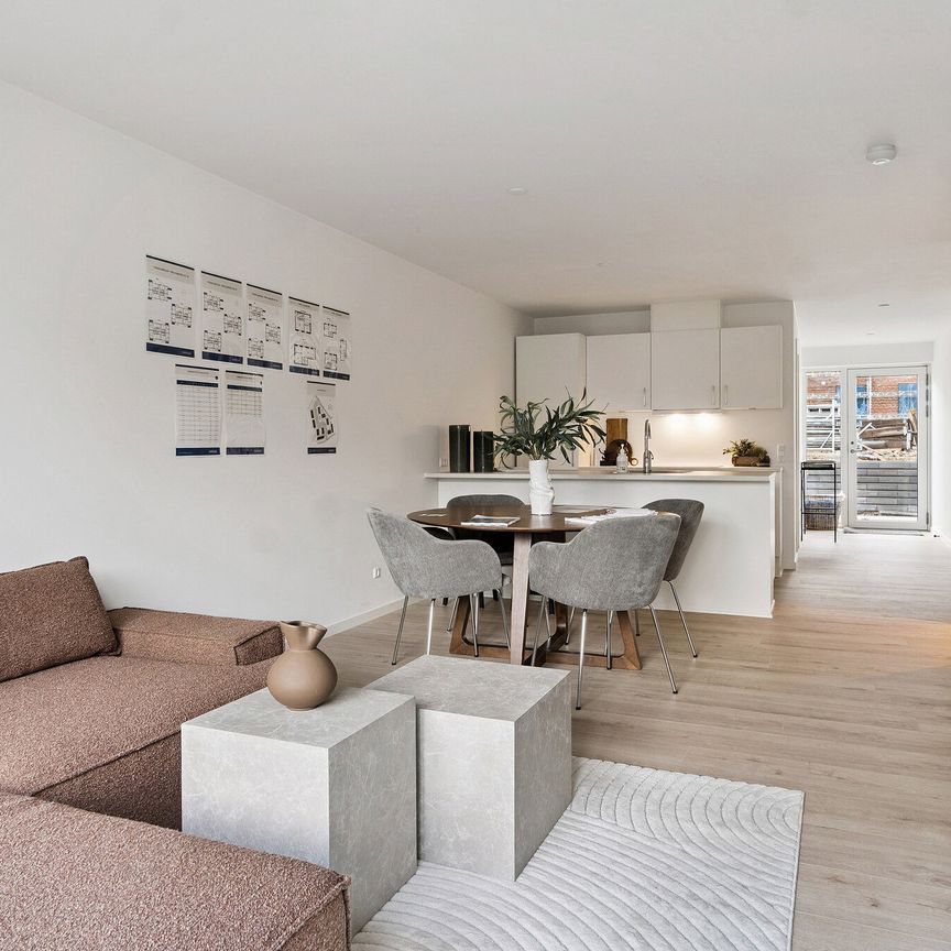 4-vær. rækkehus - Foto 1