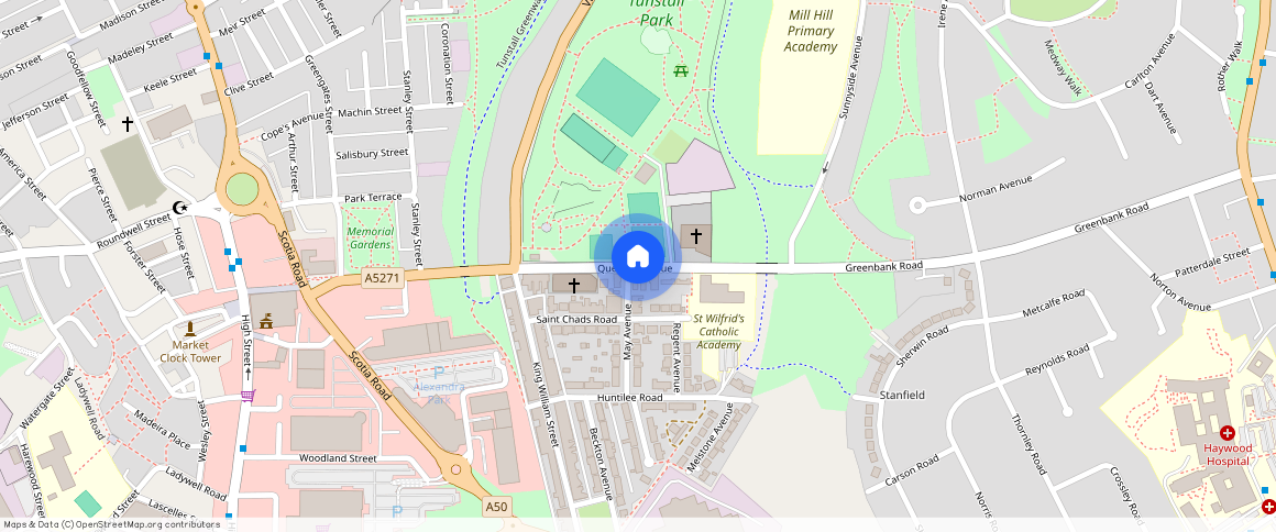 Queens Avenue, Stoke-On-Trent, ST6