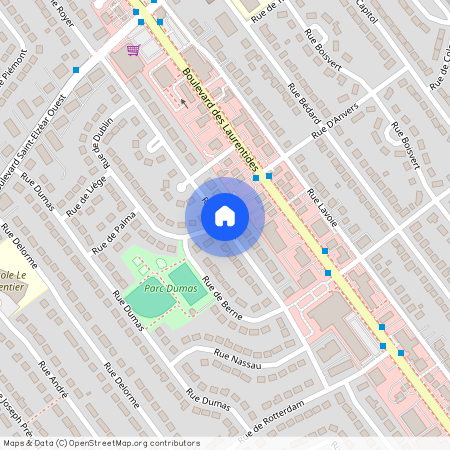 Rue Leroyer, Vimont, Vimont, Laval, H7M 2V7