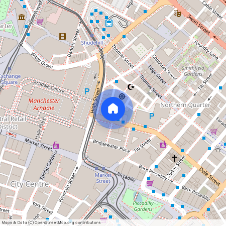 Church Street, Manchester, M4