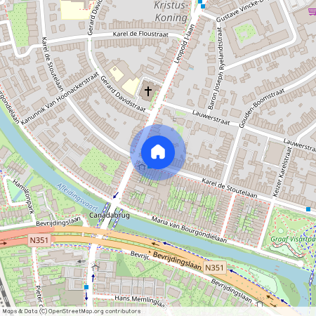 Karel de Stoutelaan 98, 8000 Brugge