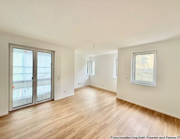 Erstbezug! Zentrumsnahe Einzimmerwohnung mit Balkon & Einbauküche - Foto 1
