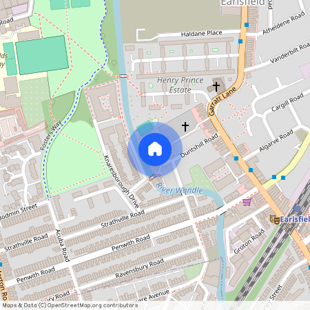 Flock Mill Place, London SW18