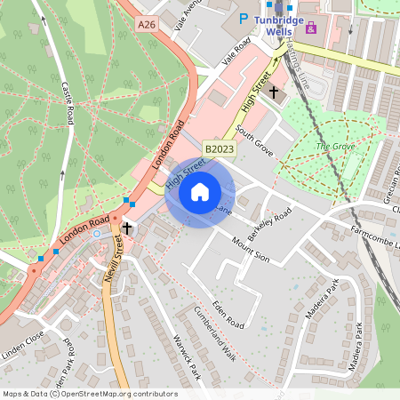 Mount Sion, TN1 1TZ, Tunbridge Wells