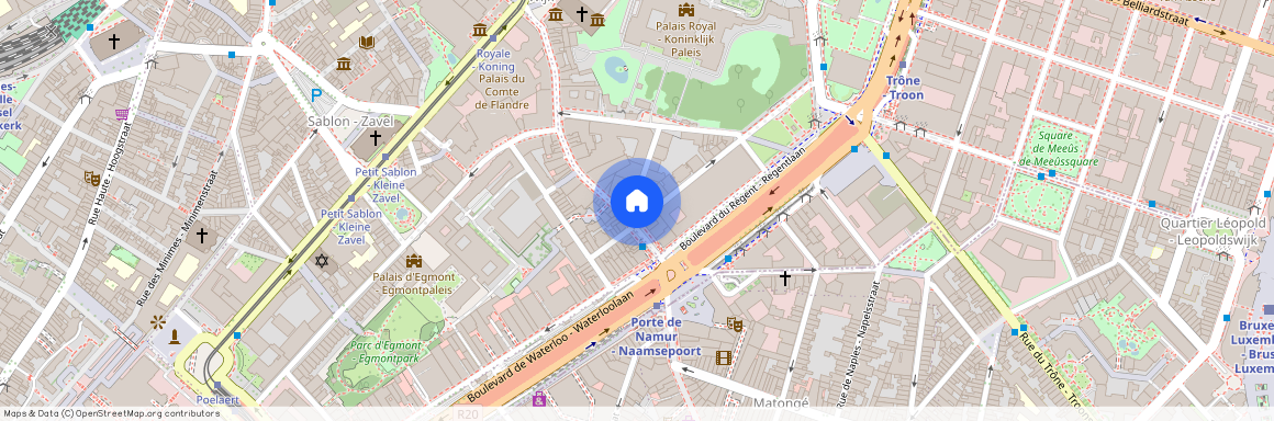 Rue de la Pepiniere, 2, 1000, Bruxelles