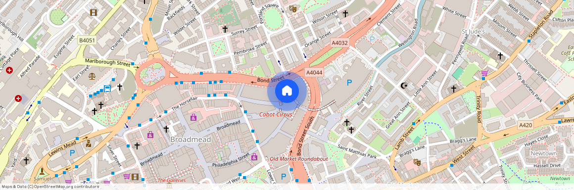 Glasshouse Square, Bristol Bristol BS1