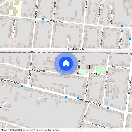 Kleine Kluckstraße 1, 46049 Oberhausen