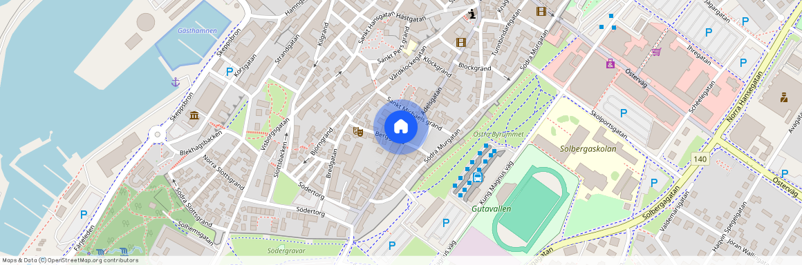 Berggränd 13, Gotland