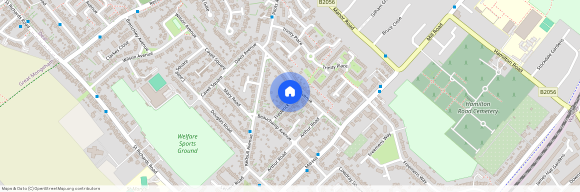 Frederick Road, Kent CT14