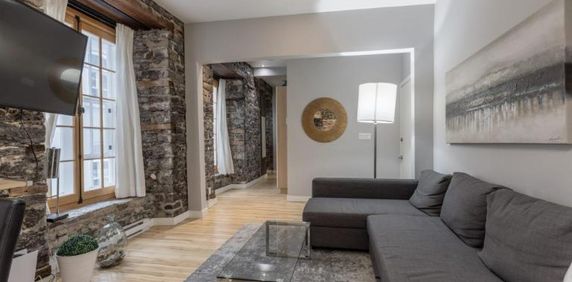 3 ½ entièrement meublé à louer Vieux-Québec juillet 2026 - Photo 2