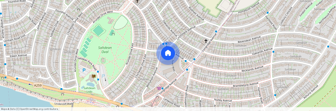 DEPOSIT ALTERNATIVE AVAILABLE, Suez Way, BN2