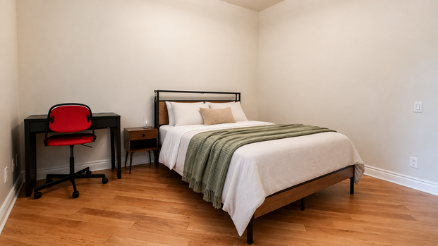 1219 Rue Saint-Christophe apartment — Montréal, QC (2-Bedroom) - 2 Bedroom - Photo 1