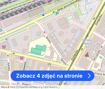 Duża kawalerka pokój z kuchnią Ochota ul.Spiska - Zdjęcie 1