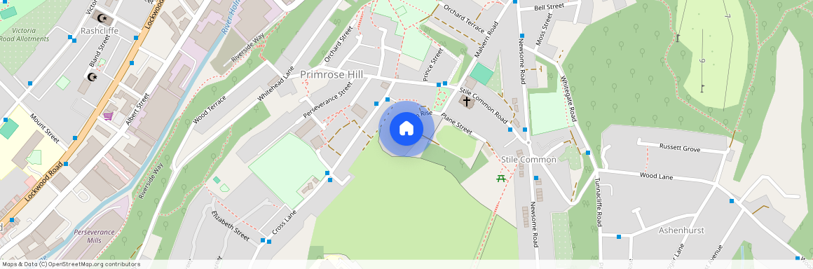 Malvern Rise, Huddersfield, West Yorkshire, HD4