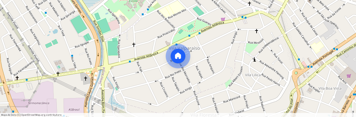 Rua Morrados, Vila Valparaíso, Santo André