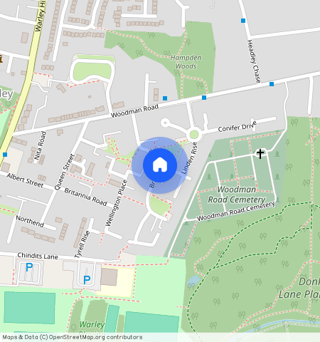 Brackens Drive, Warley, Brentwood, CM14