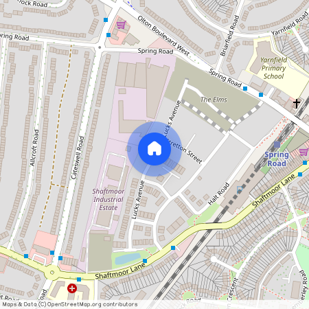 Lucks Avenue, Hall Green, Birmingham, West Midlands, B28