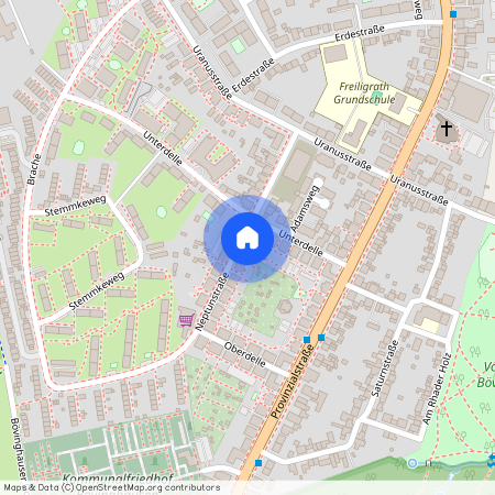 Neptunstraße 18, 44388 Dortmund