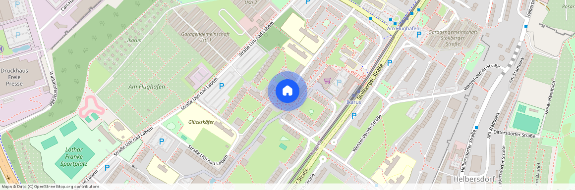 Str. Usti nad Labem 37, 09119 Chemnitz - Kappel