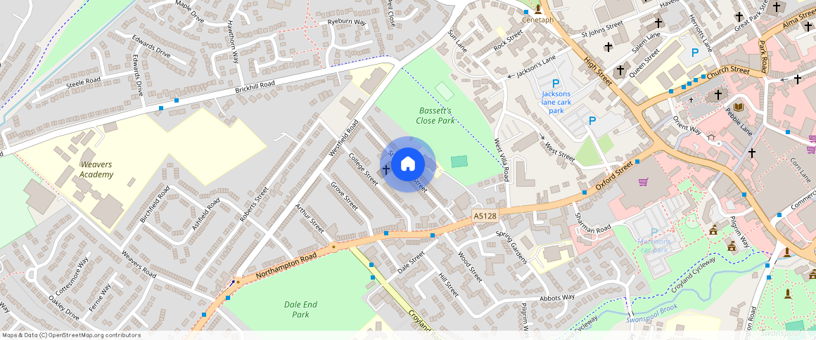 St. Barnabas Street, Wellingborough, NN8