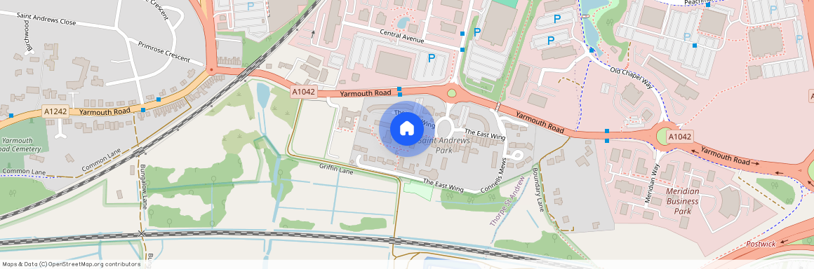 West Wing Street St. Andrews Park St. Andrews Park, Norfolk Norfolk NR7 0GU